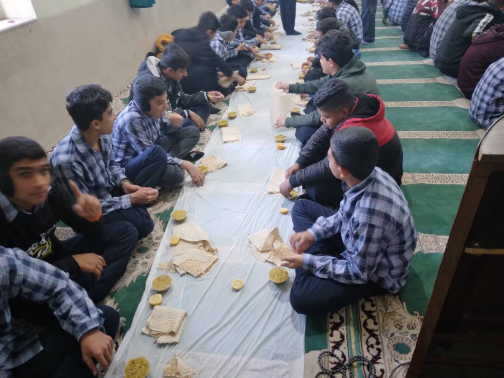 نذر صبحانه
