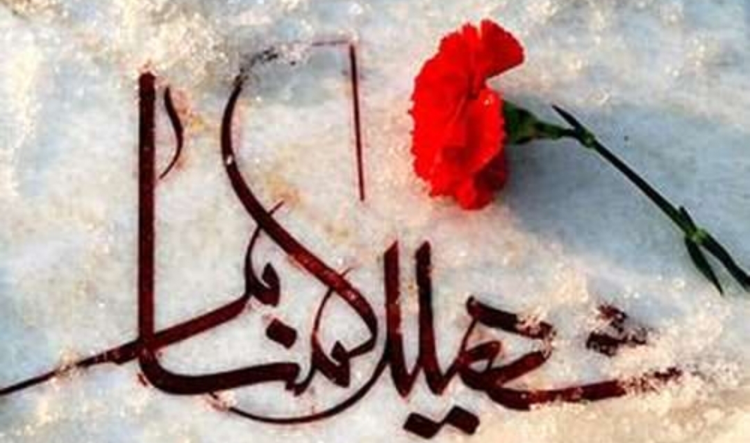 آیین استقبال از شهید گمنام در حسینیه الزهرا (س) شیراز + فیلم
