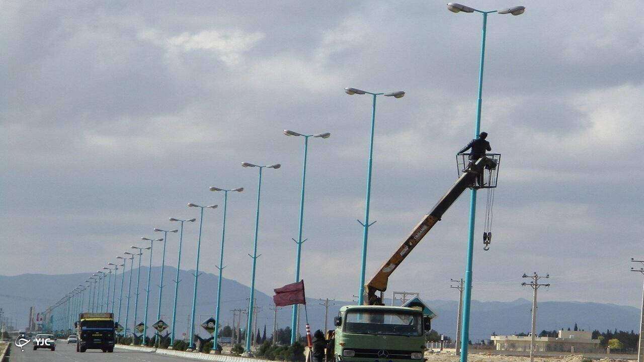 پیشرفت روشنایی نقاط حادثه‌خیز جاده‌ای آذربایجان‌غربی به ۵۰ درصد رسید