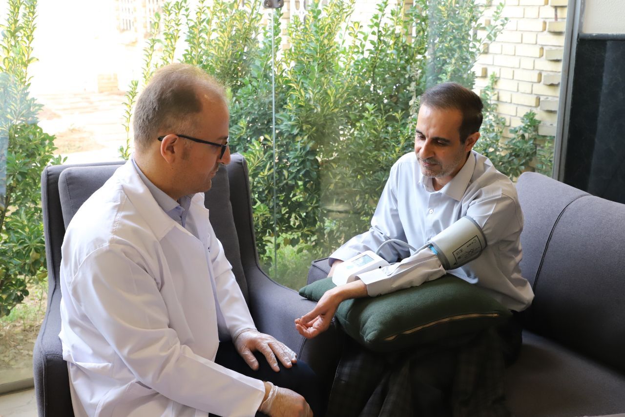 رئیس و مدیران ارشد صداوسیمای فارس، به پویش ملی سلامت پیوستند