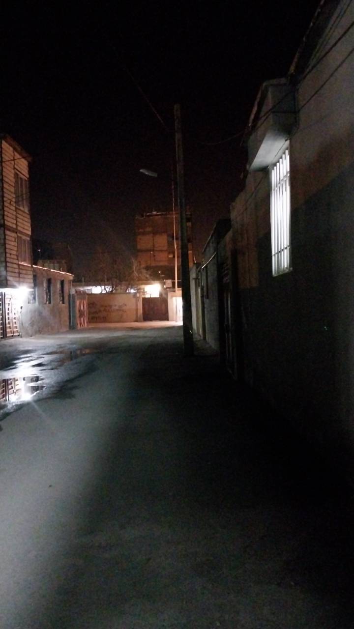 تیر برق خاموش معابر
