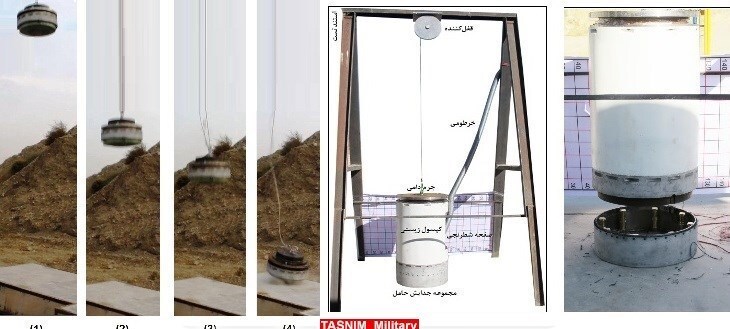تصاویری از آزمایش&zwnj;های زمینی در کاوشگرهای قبلی ایرانی