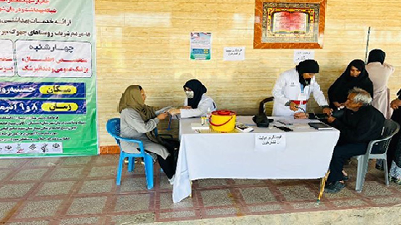 مشارکت بیش از ۵۰ درصدی دشتستانی‌ها در غربالگری دیابت و فشارخون