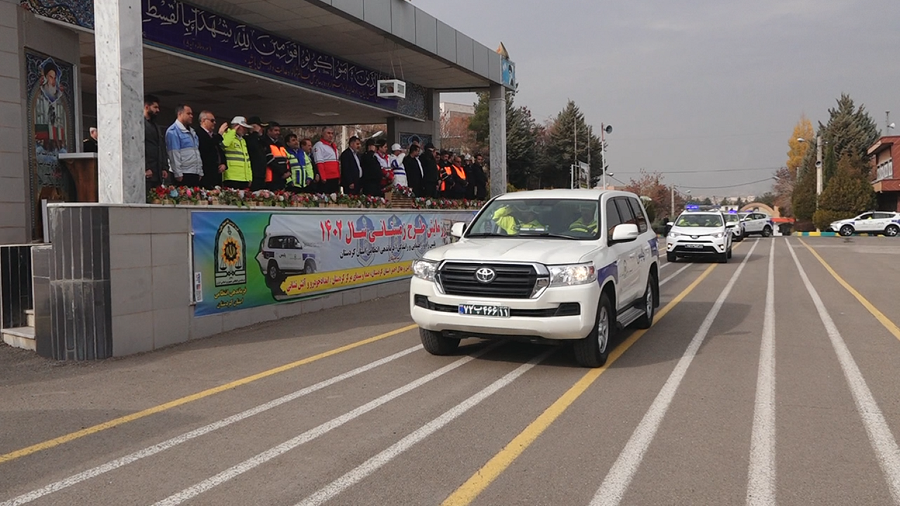 آغاز طرح زمستانی پلیس راه و امداد رسان استان کردستان