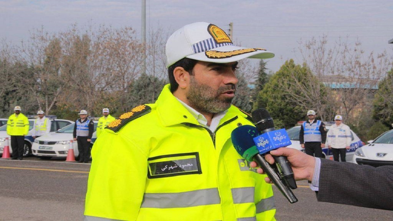آغاز طرح ترافیکی زمستانه پلیس راه از فردا