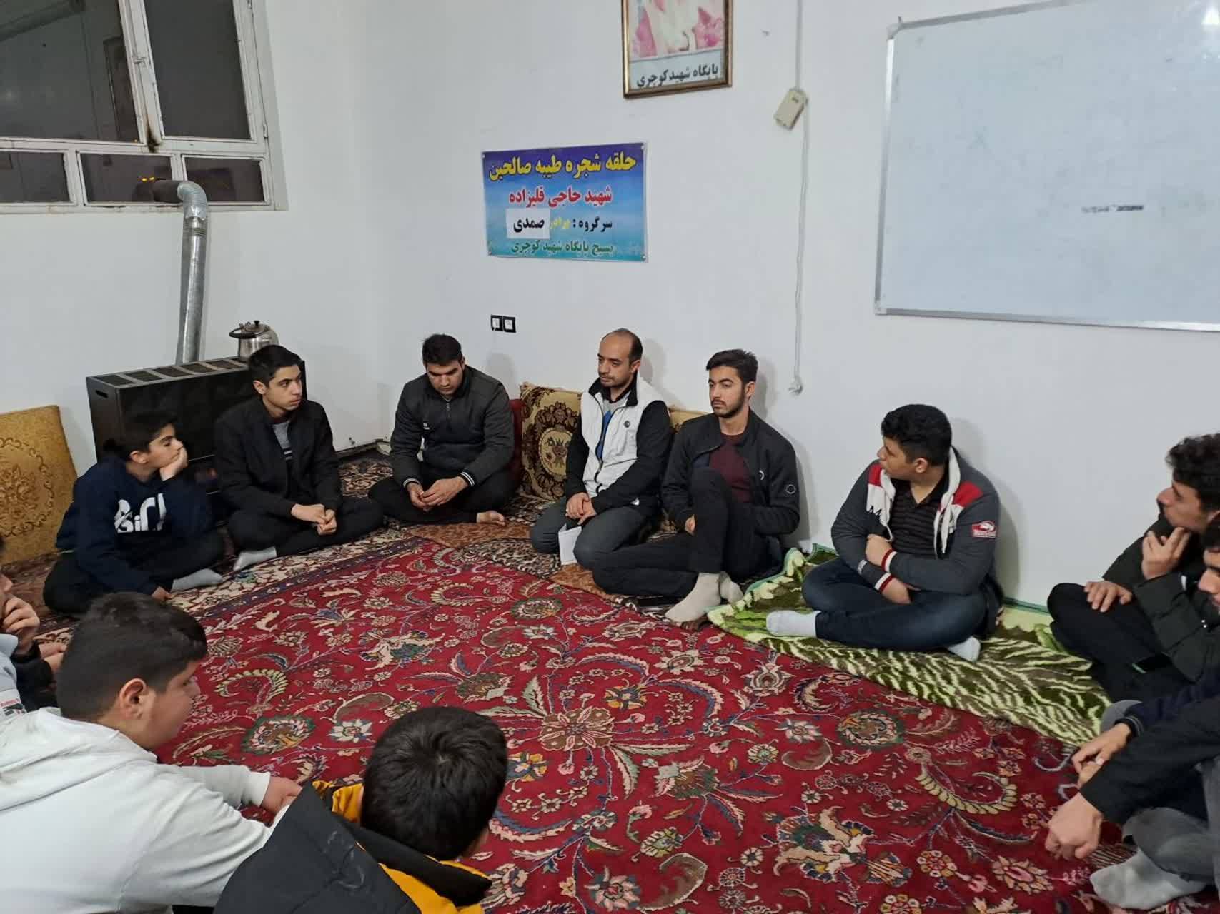 مراسم بسیجیان