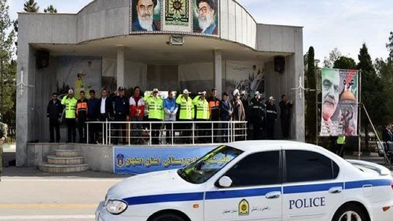 استقرار تیم‌های پلیس راه اصفهان در ۹ پایگاه زمستانی