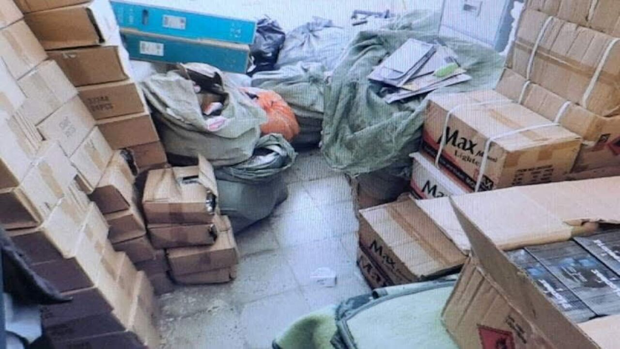 یک میلیارد و ۷۵۰ میلیون ریال کالای قاچاق در تایباد کشف شد