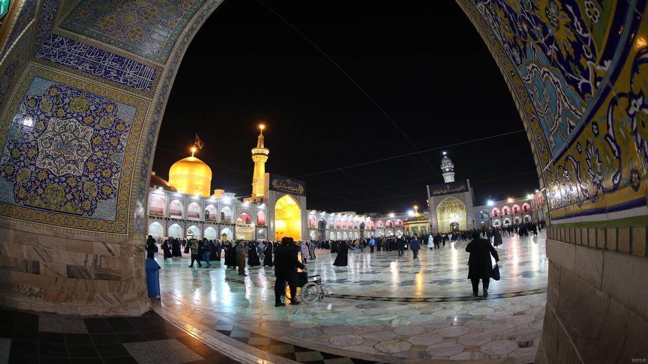 کشاورزان طرق، حقابه خود را به زائران امام هشتم(ع) بخشیدند