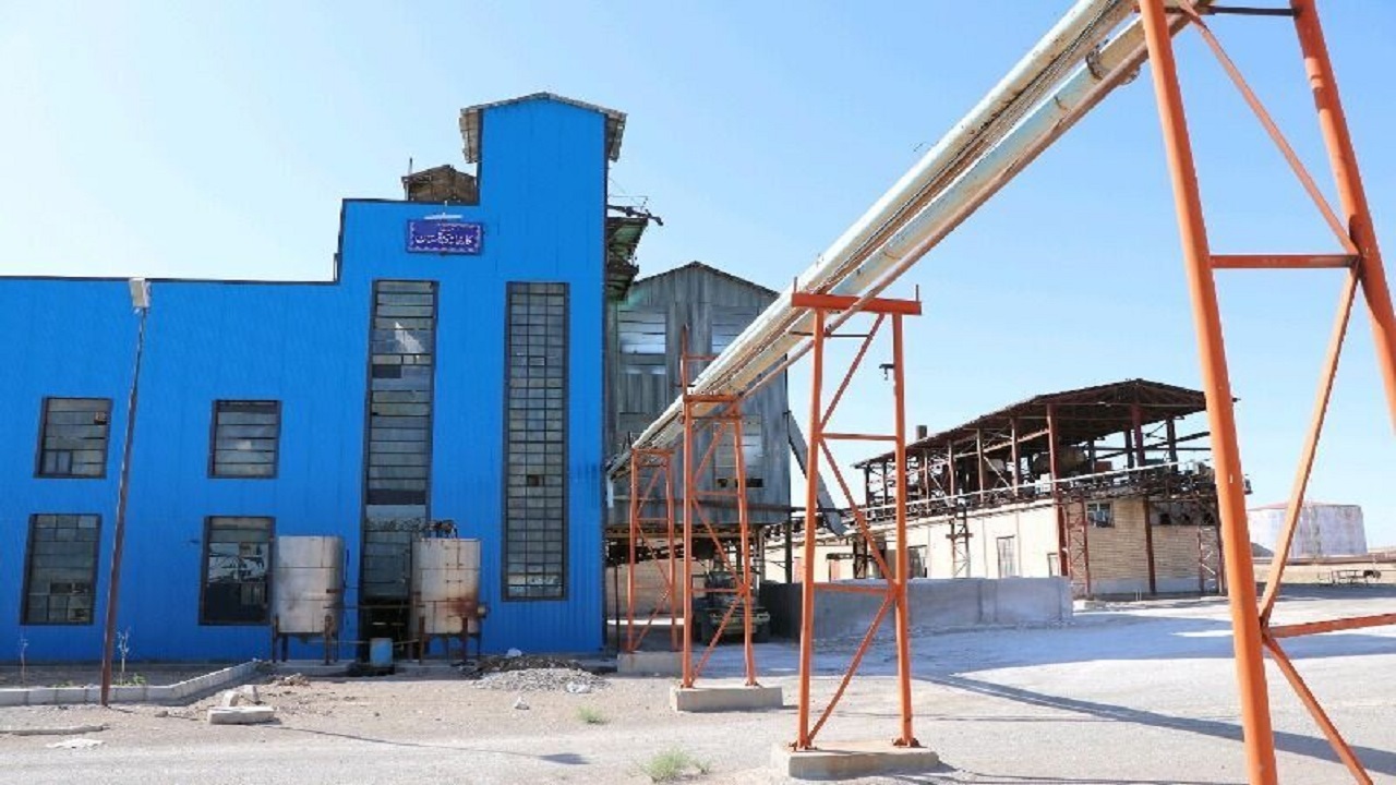 کارخانه قند قُهستان فعال شد