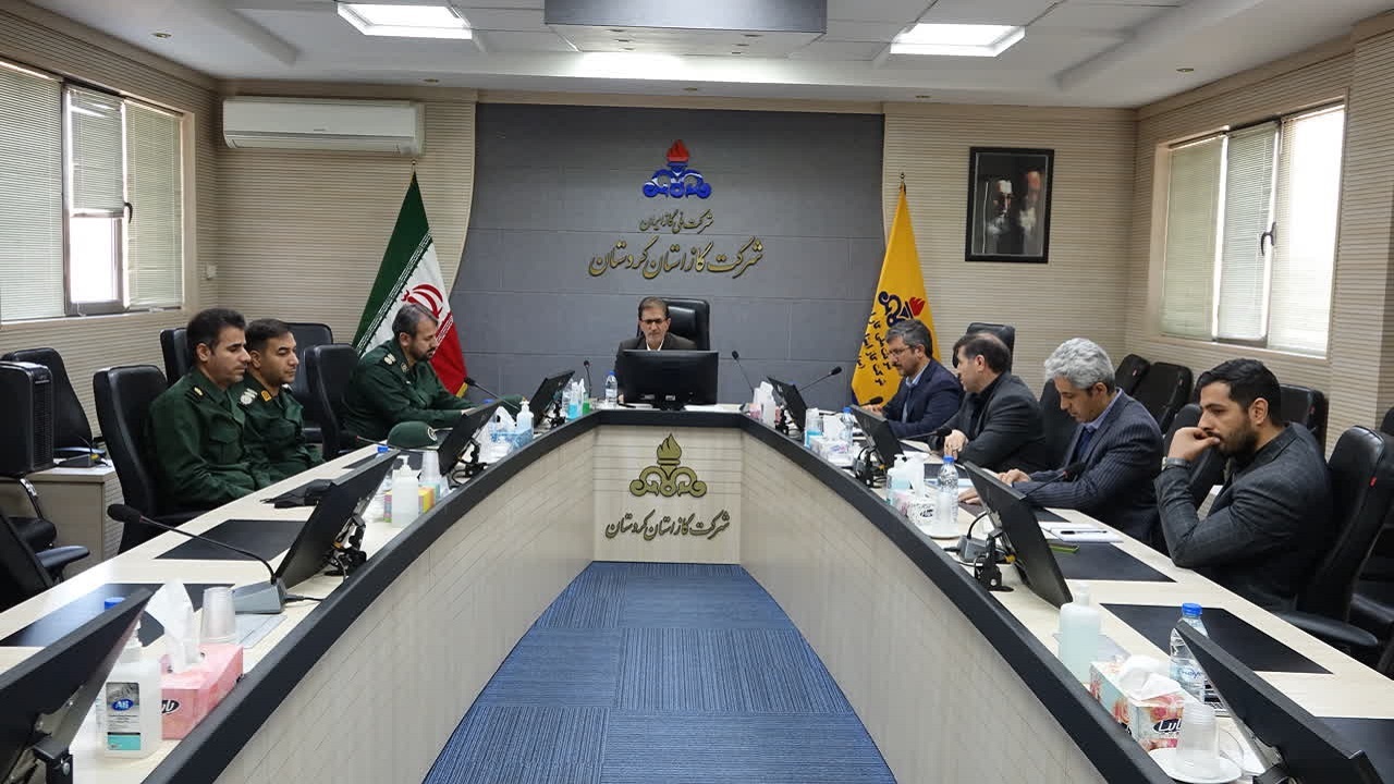 امضای تفاهم نامه همکاری شرکت گاز و سپاه پاسداران کردستان