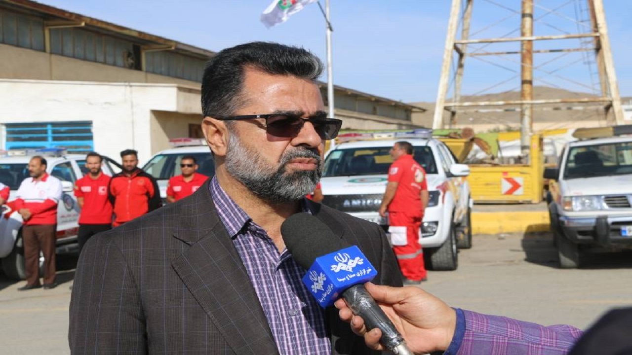 برگزاری مانور زمستانه با حضور دستگاه های امداد و نجات جاده ای در سیستان و بلوچستان