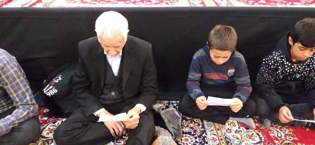 حضور کودکان در مراسم سوگواری ایام فاطمیه
