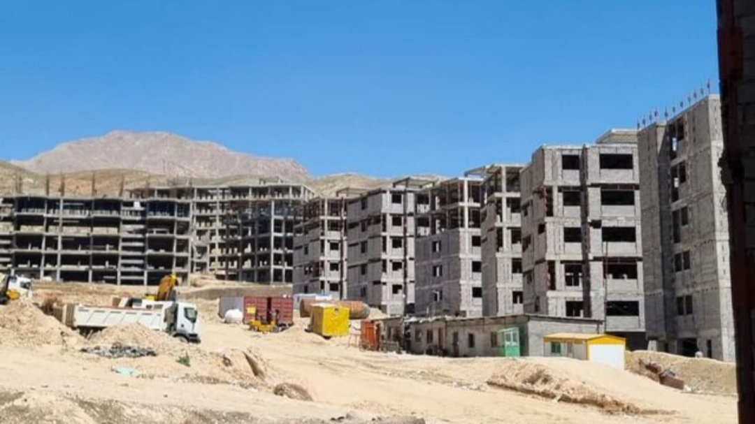 نیمه کاره رها شدن پروژه ۶۰۰ واحدی مسکن ملی اسلامشهر