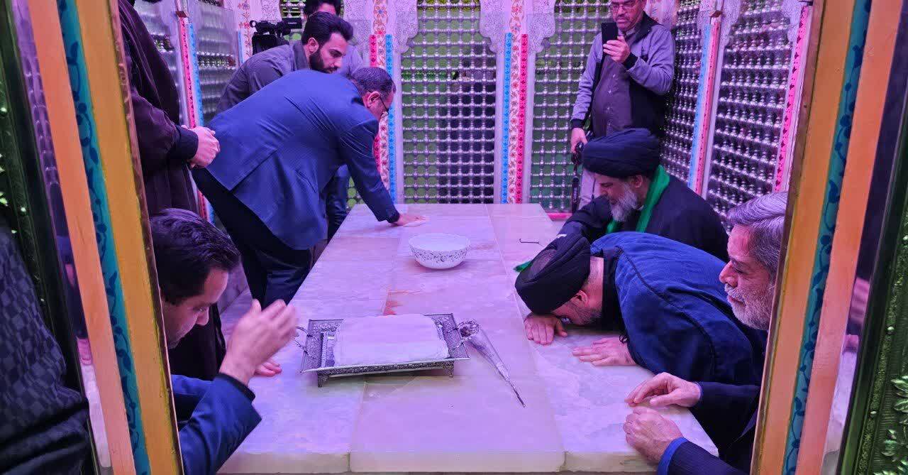 برگزاری مراسم سوگواری یاس نبوی در بافق