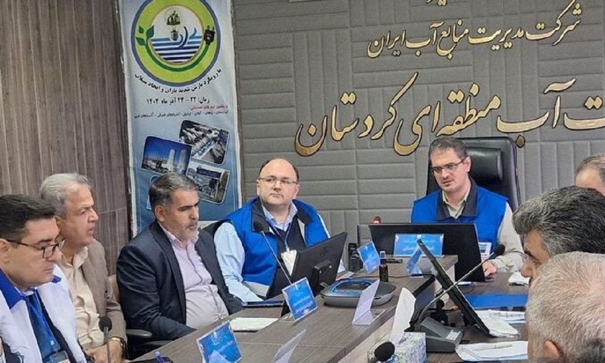 برگزاری مانور تمرینی مدیریت بحران شمال غرب کشور در سنندج