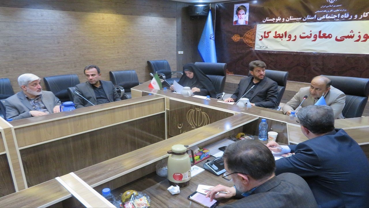 عدالت مزدی در جامعه کارگری با اجرای طرح طبقه بندی مشاغل محقق می‌شود