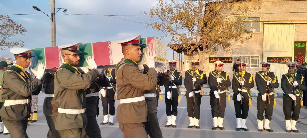 مراسم تشییع شهدا
