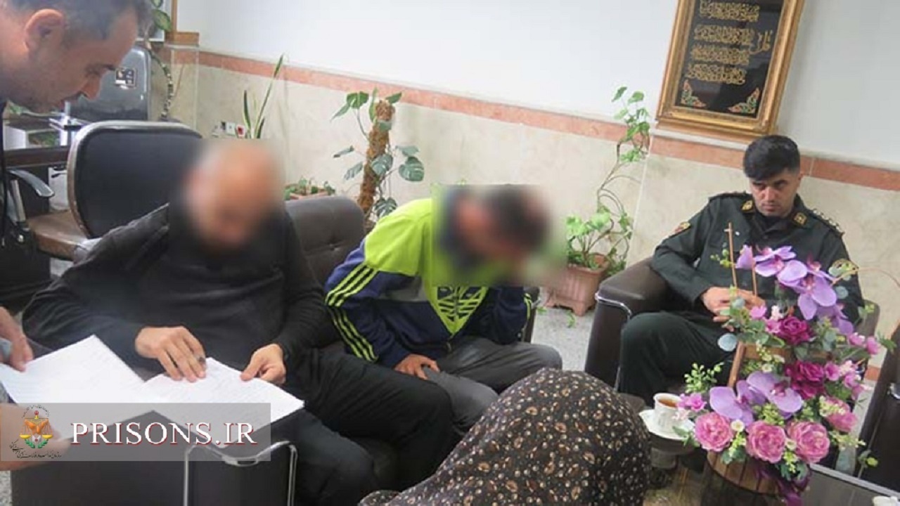 مادری که با گذشت فرزند بخشیده شد