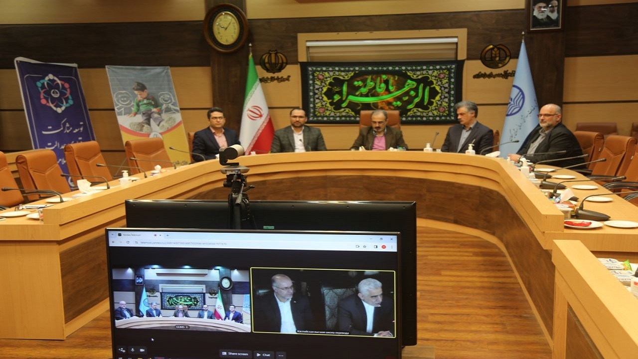 امضای تفاهم‌نامه همکاری دانشگاه‌های علوم پزشکی گیلان و آستراخان