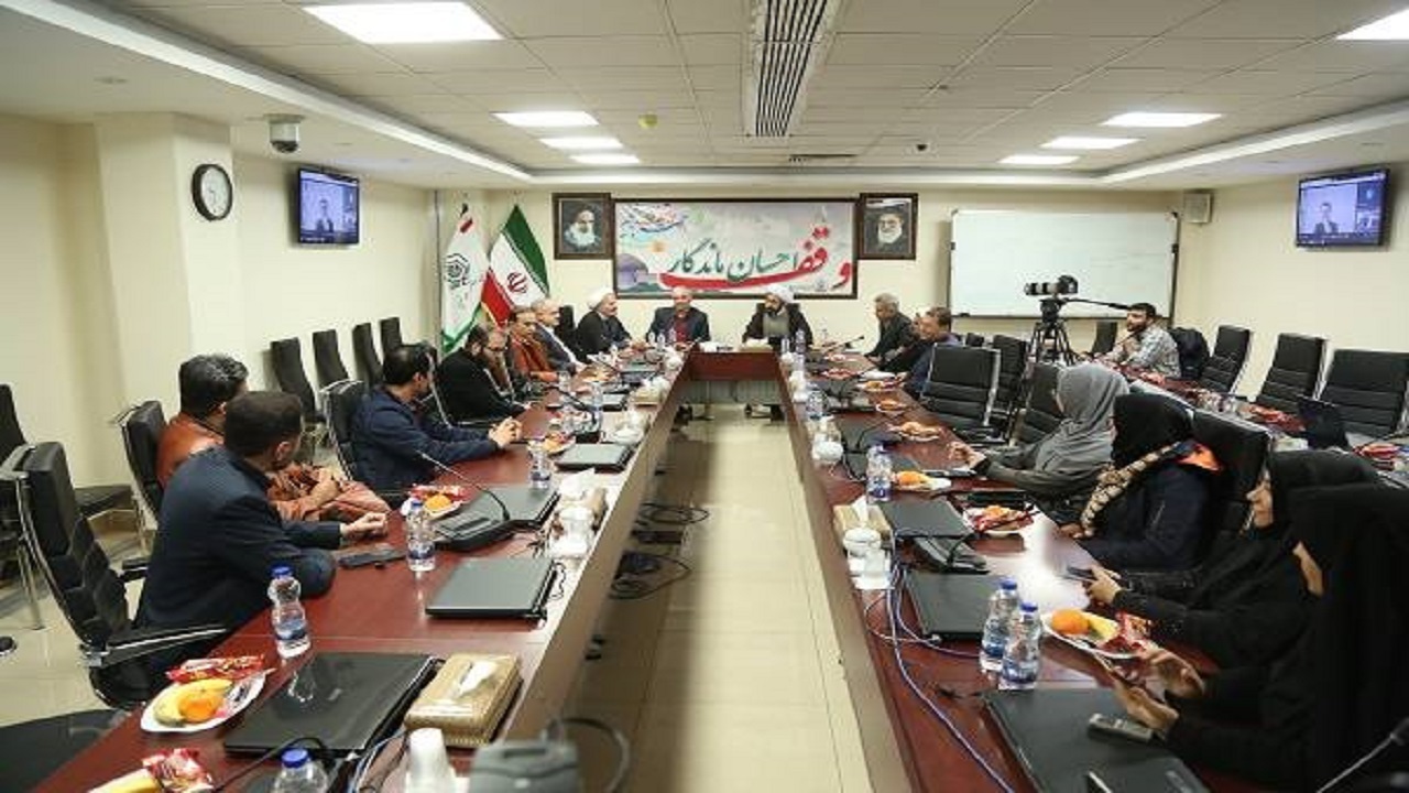 وقف و امور خیریه به یک فرهنگ عمومی در ایران تبدیل شده است