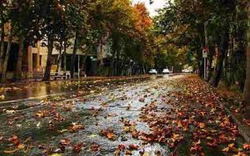 بارش باران تا ساعات آینده در استان مرکزی