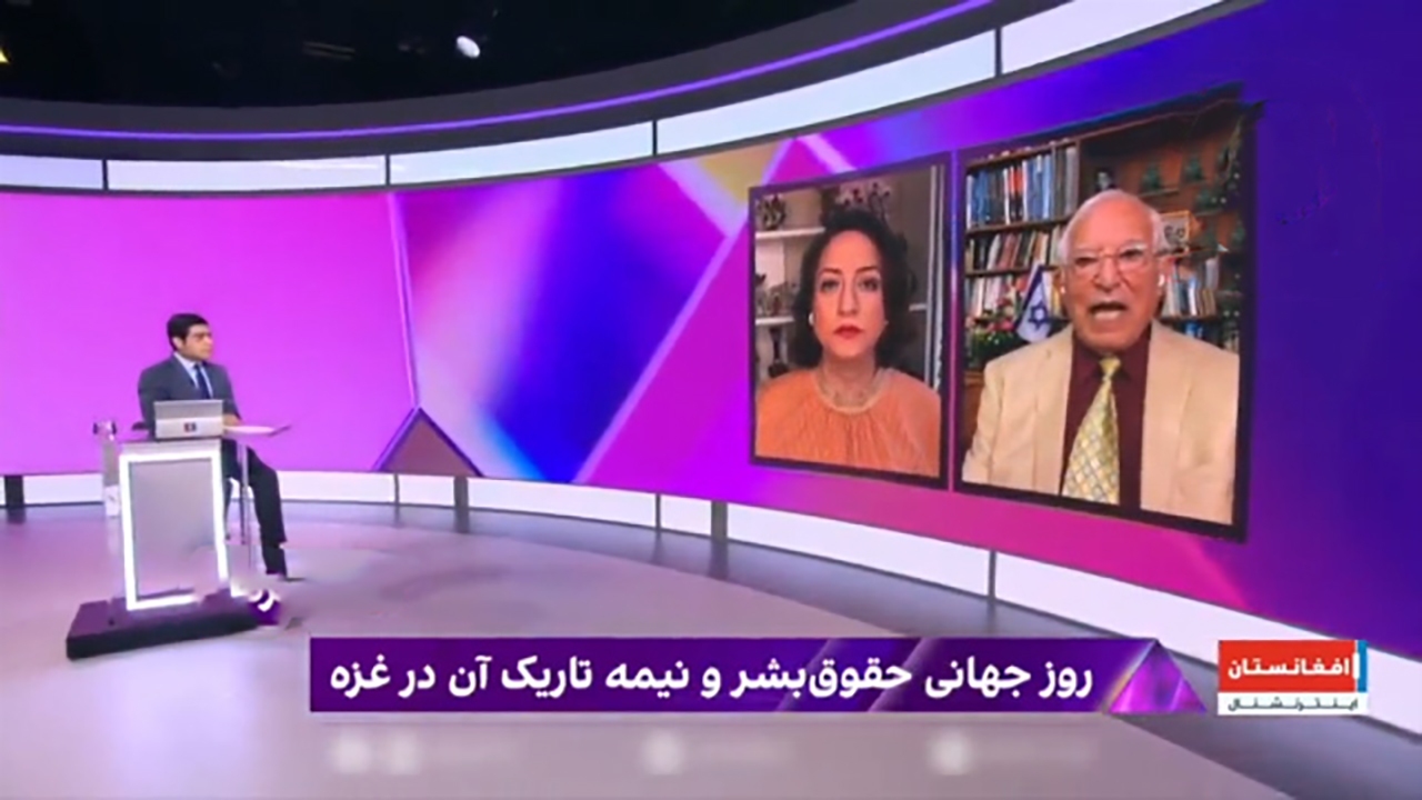 دفاع مدیر رادیو اسرائیل از اقدام غیراخلاقی با اسرا + فیلم