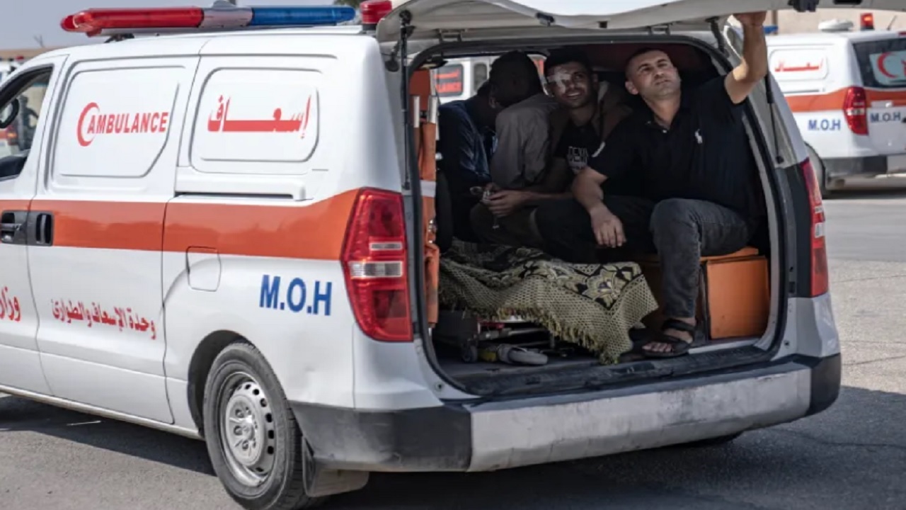 تنها یک درصد مجروحان در غزه موفق به خروج از گذرگاه رفح شده‌اند