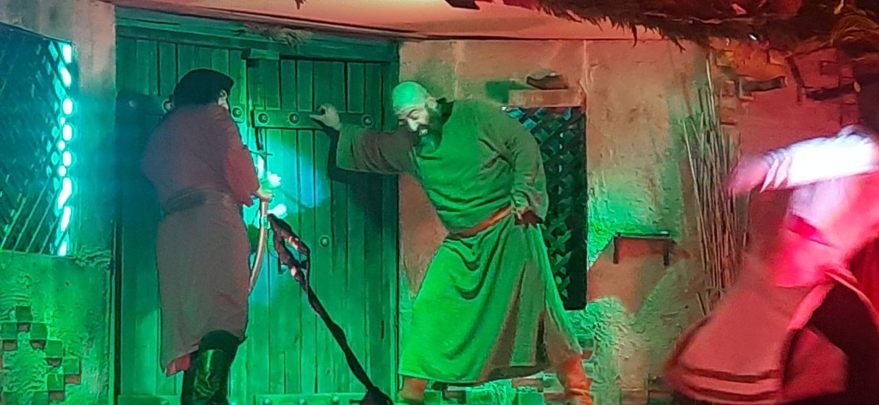 تئاتر مذهبی ماه پنهان بقیع در شهر جدید مهستان ساوجبلاغ