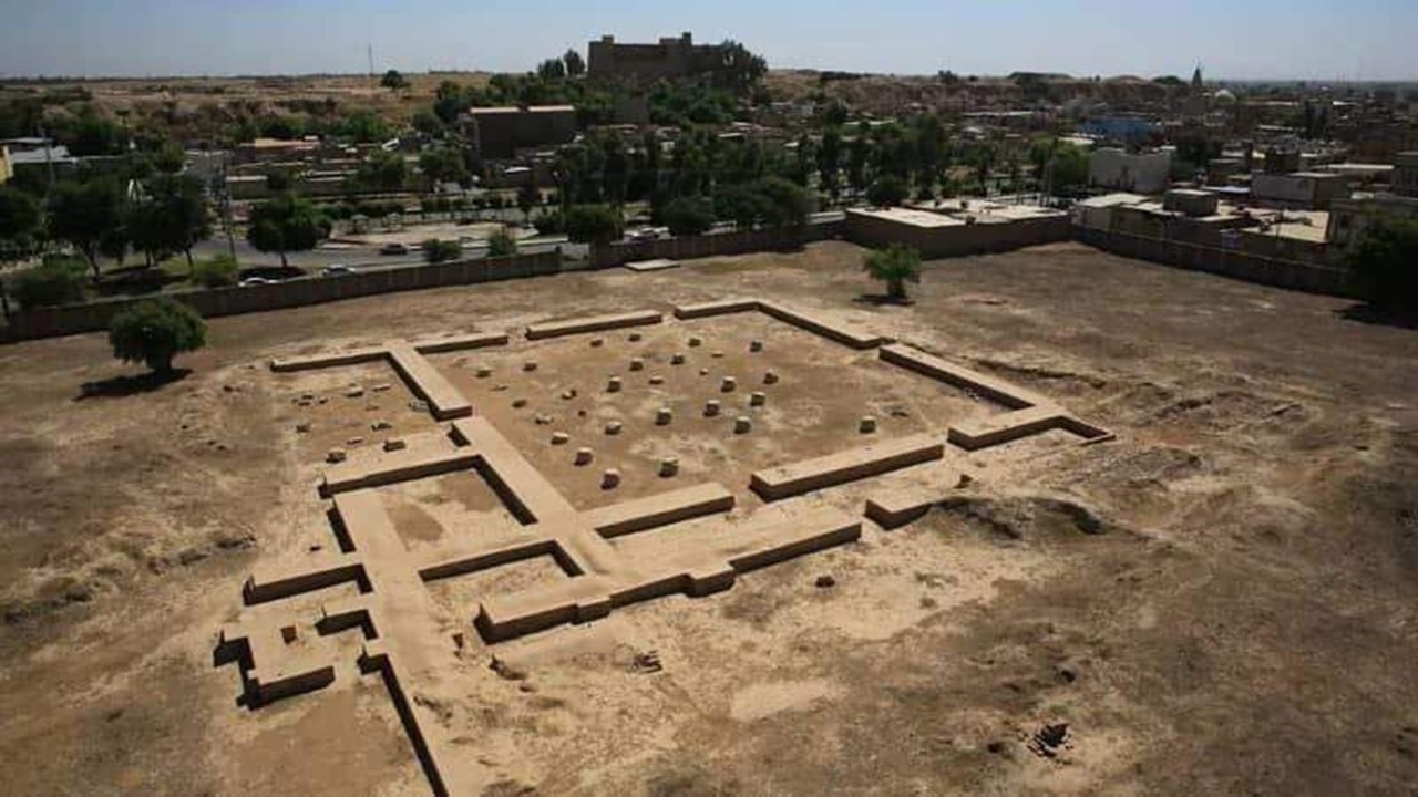 مرمت کاخ اردشیر هخامنشی در شوش آغاز شد