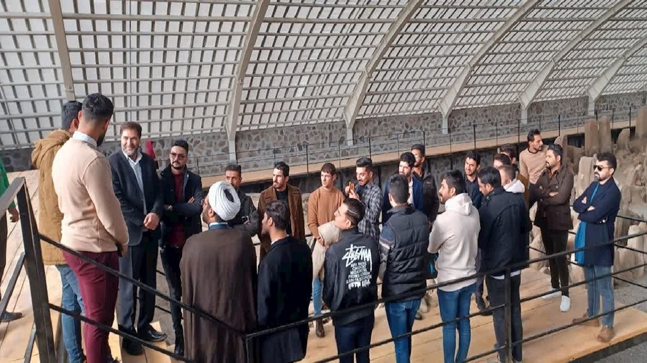 تور آشناسازی دانشجویان خارجی در مشگین‌شهر برگزار شد