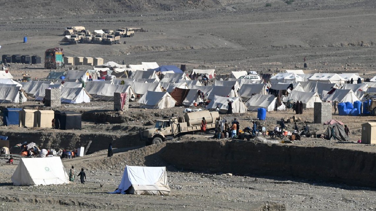 کمک چین به مهاجرین افغانستانی آغاز می شود