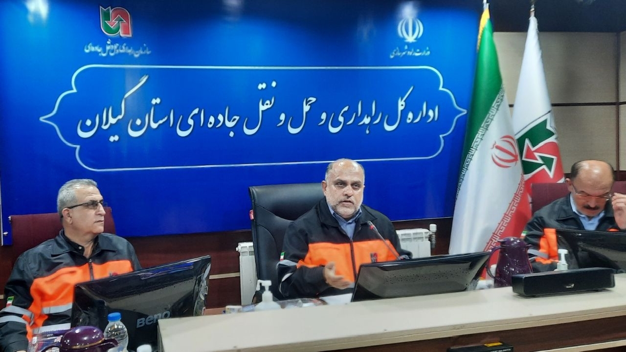 آسفالت ۱۳۵ کیلومتر از راههای روستایی گیلان