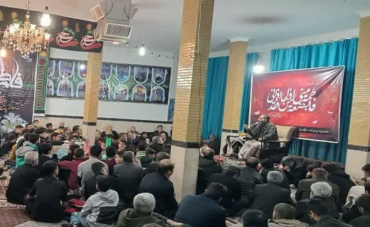 مراسم تشییع شهدا