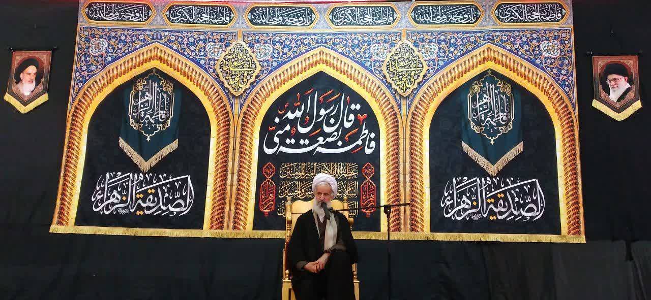 مراسم سخنرانی در شهرستان صالح آباد