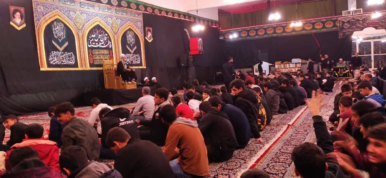 مراسم سوگواری ایام فاطمیه