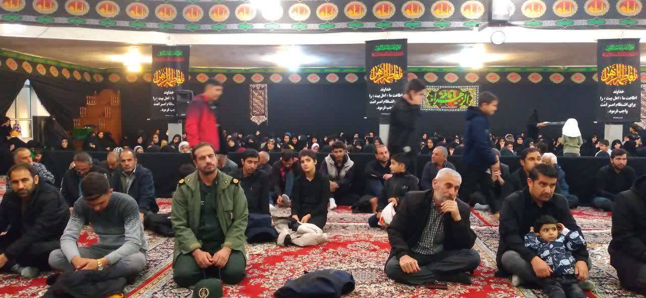 مراسم سوگواری ایام فاطمیه