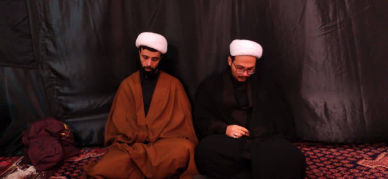 مراسم سخنرانی در ایام فاطمیه