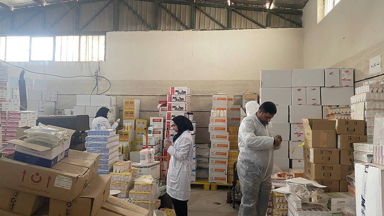 مراکز پخش دارو، مراکز درمانی و دامپزشکی کرمان بازرسی می‌شوند