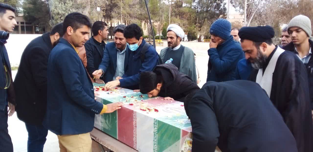 گزازش تصویری از تشییع شهدا در کرمان