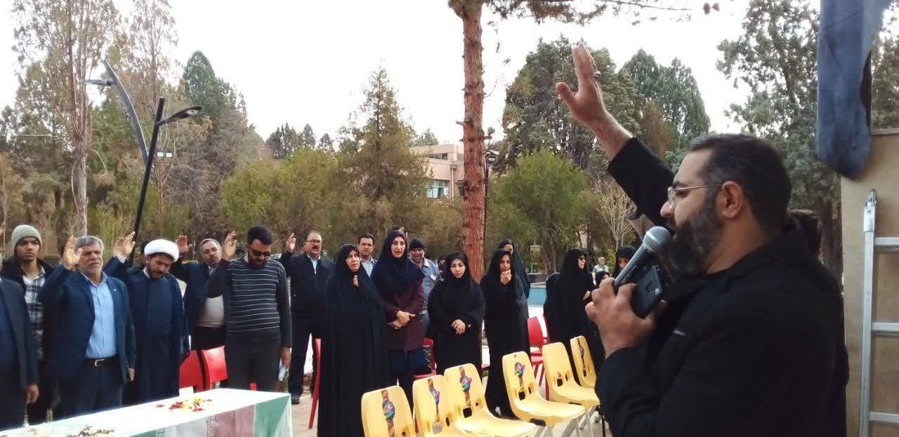 مراسم تشییع شهدا در کرمان