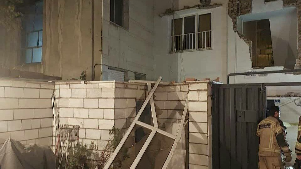 جزئیات حادثه انفجار یک منزل مسکونی در خیابان سهروردی تهران