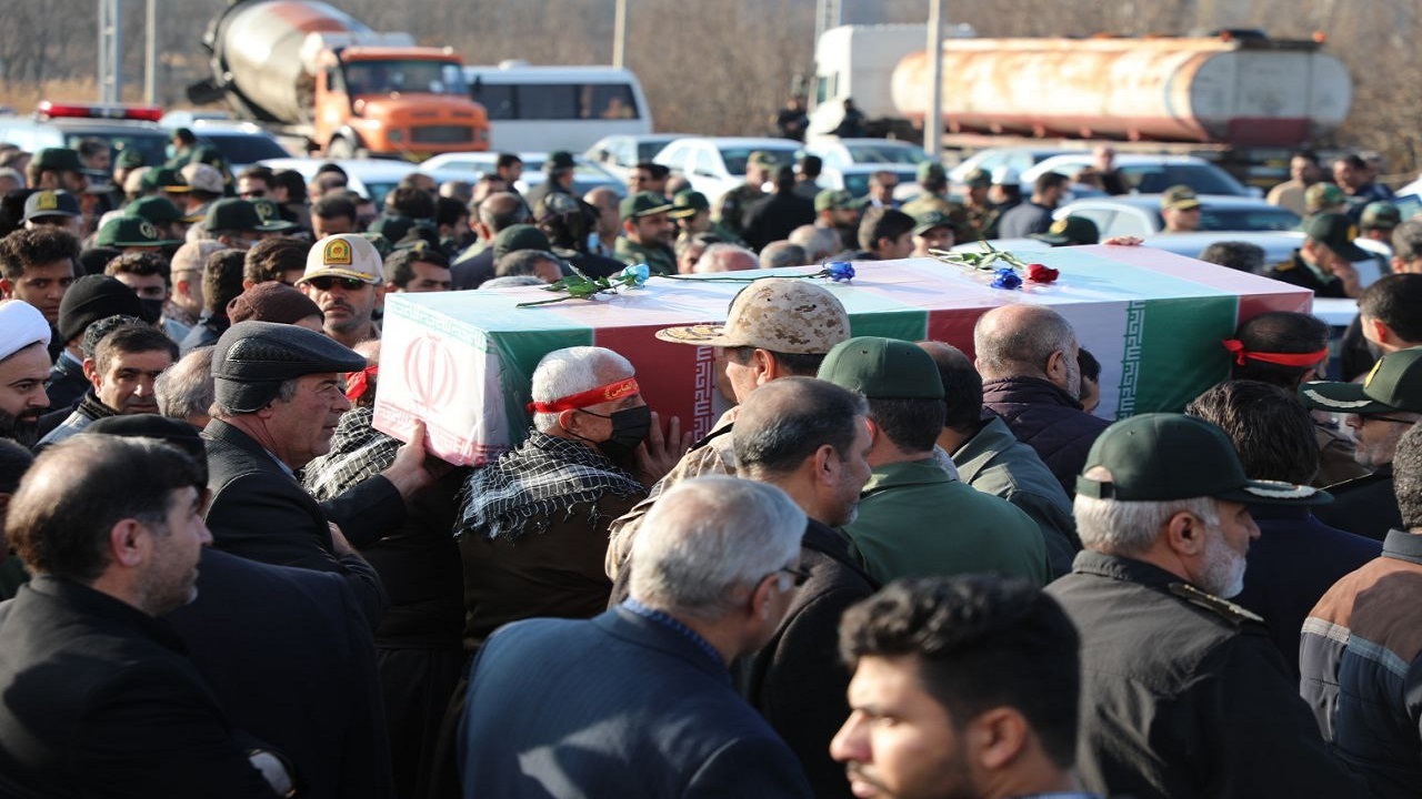 پیکر مطهر ۴ شهید وارد سنندج شد