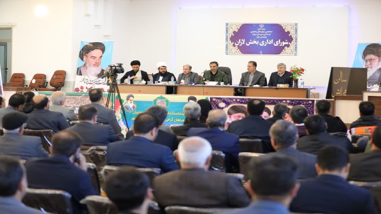 تأکید استاندار چهارمحال و بختیاری بر تسریع تکمیل طرح‌های نیمه تمام بخش لاران