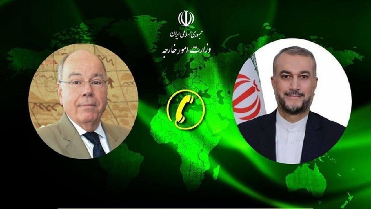 گفت‌وگوی تلفنی وزیران امور خارجه ایران و برزیل در مورد آخرین تحولات غزه