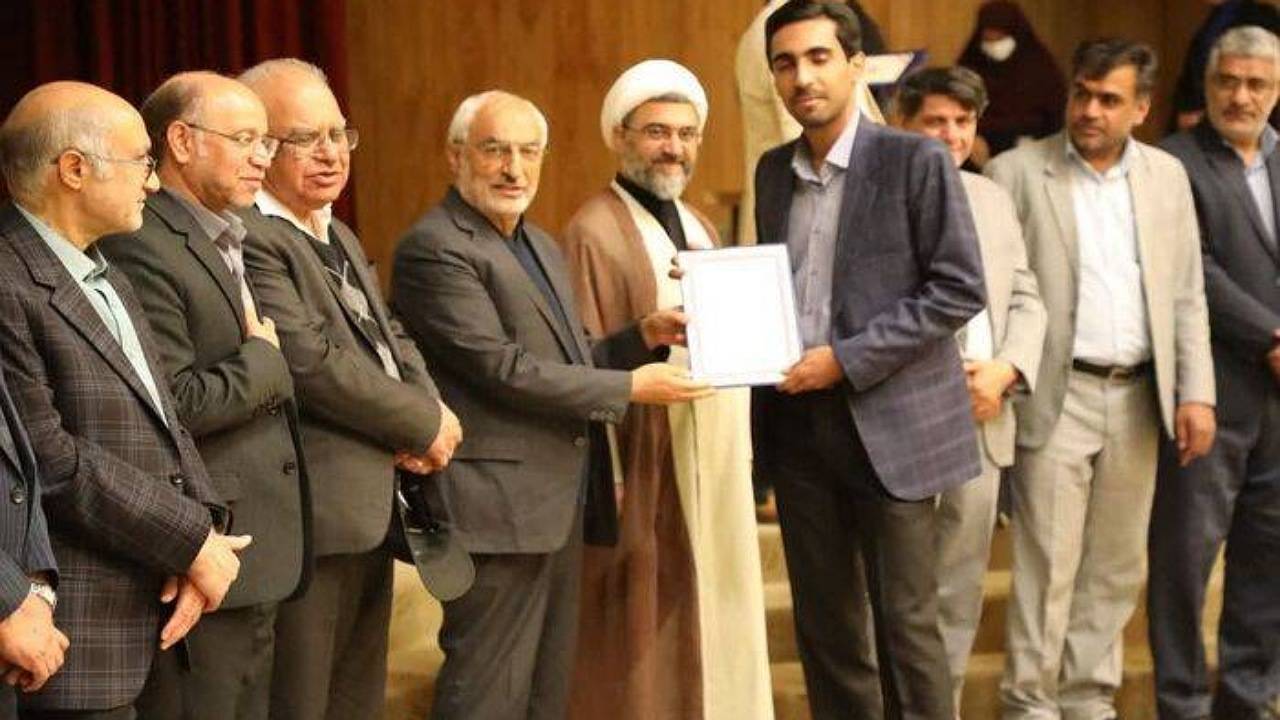 تجلیل از پژوهشگران برتر دانشگاه شهید باهنر کرمان