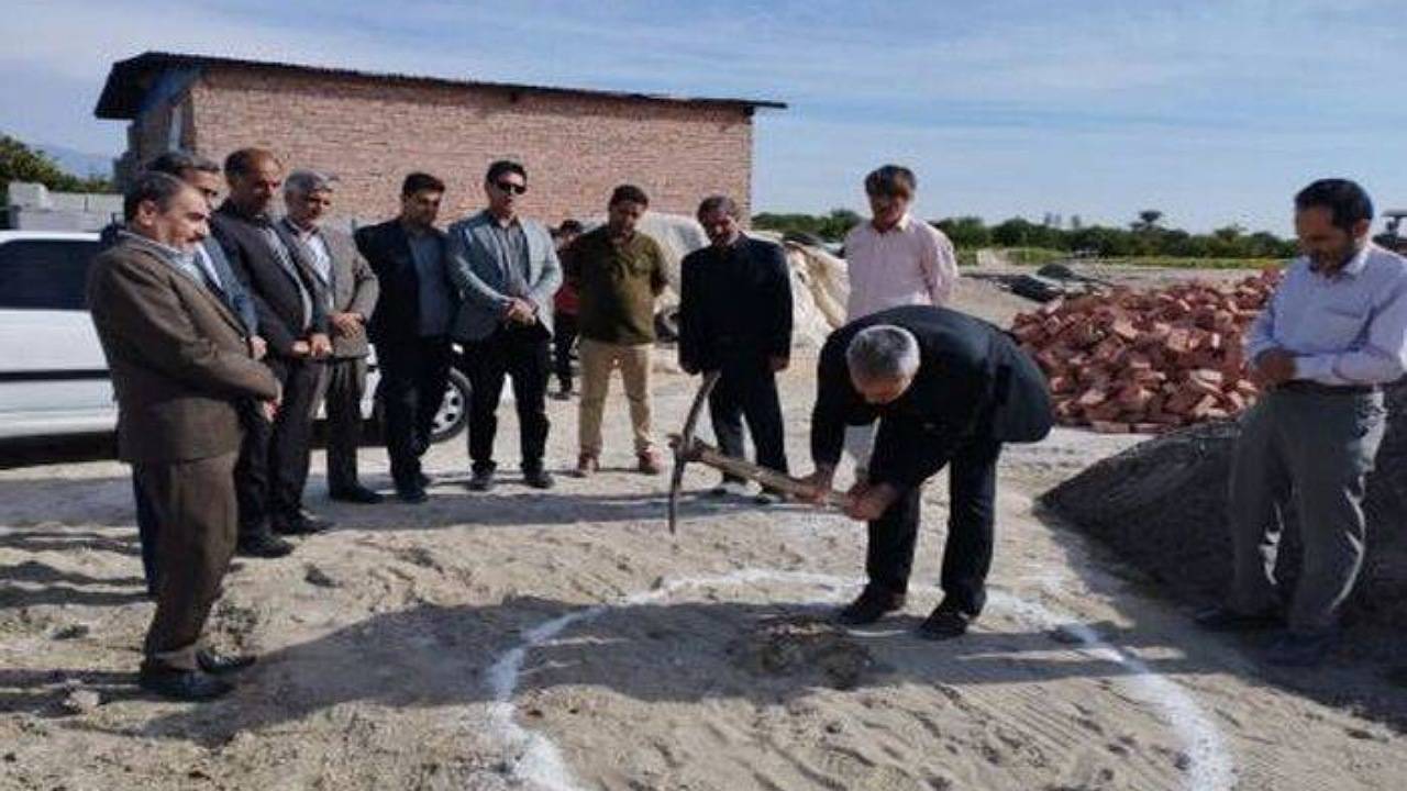 آغاز احداث ۳ واحد آموزشی خیّر ساز در بم و جیرفت