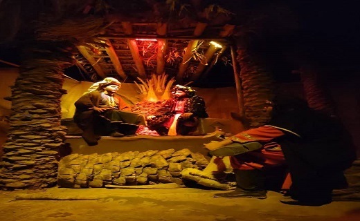 ویژه برنامه بیت الاحزان در روستای کفسان شهرستان خمین