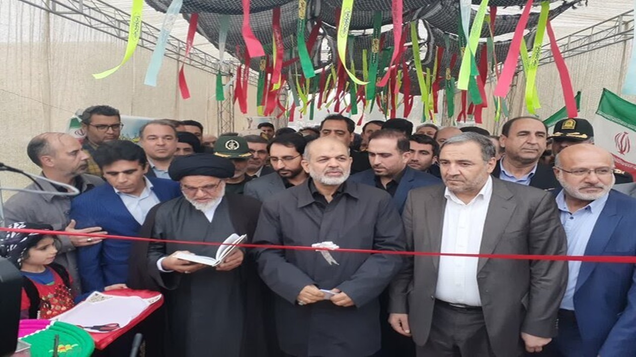 افتتاح ۱۲ نمایشگاه توانمندی عشایر استان ایلام