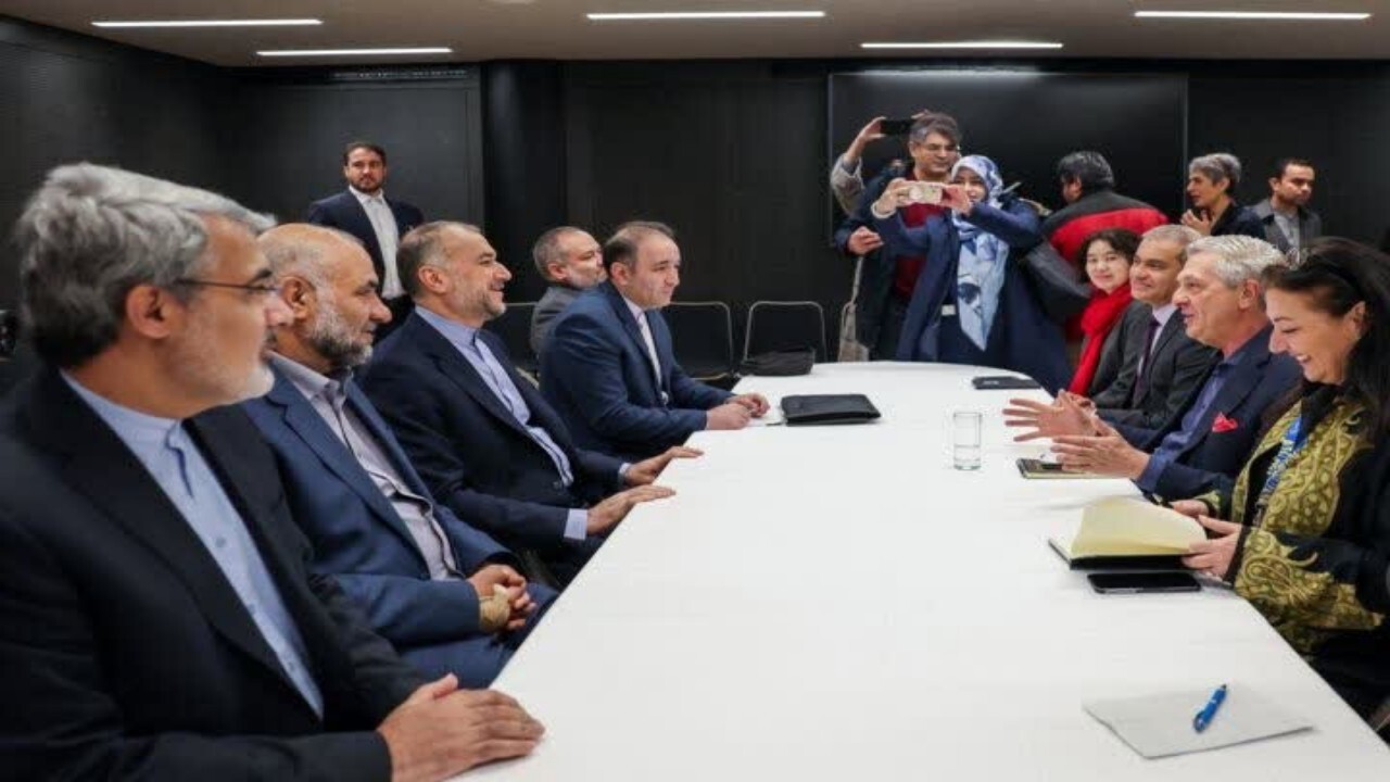 دیدار وزیر امور خارجه ایران با کمیسر عالی سازمان ملل در امور پناهندگان